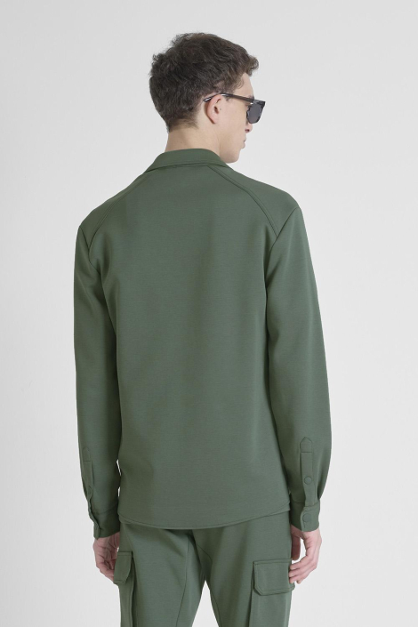 Antony Morato groene heren overhemd