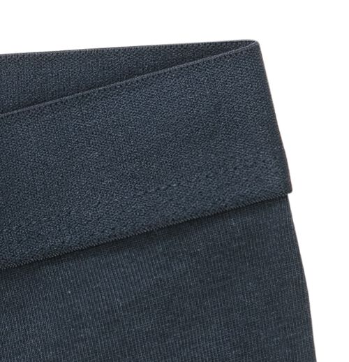3 boxers enfant bleu