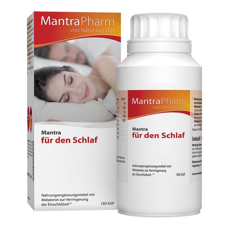 Mantra für den Schlaf Kapseln, 180 St