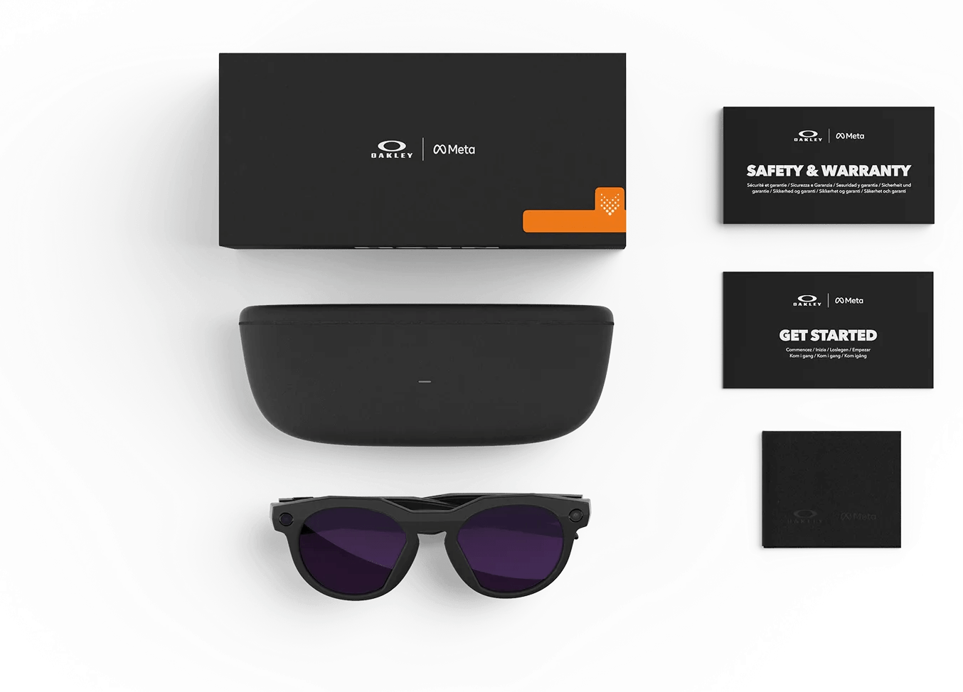 Oakley Meta HSTN Fotochroom Bril met Camera