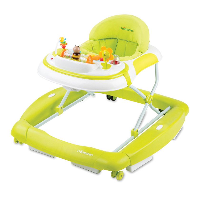 Trotteur 3 en 1 Nature Buddies - Vert - Doré