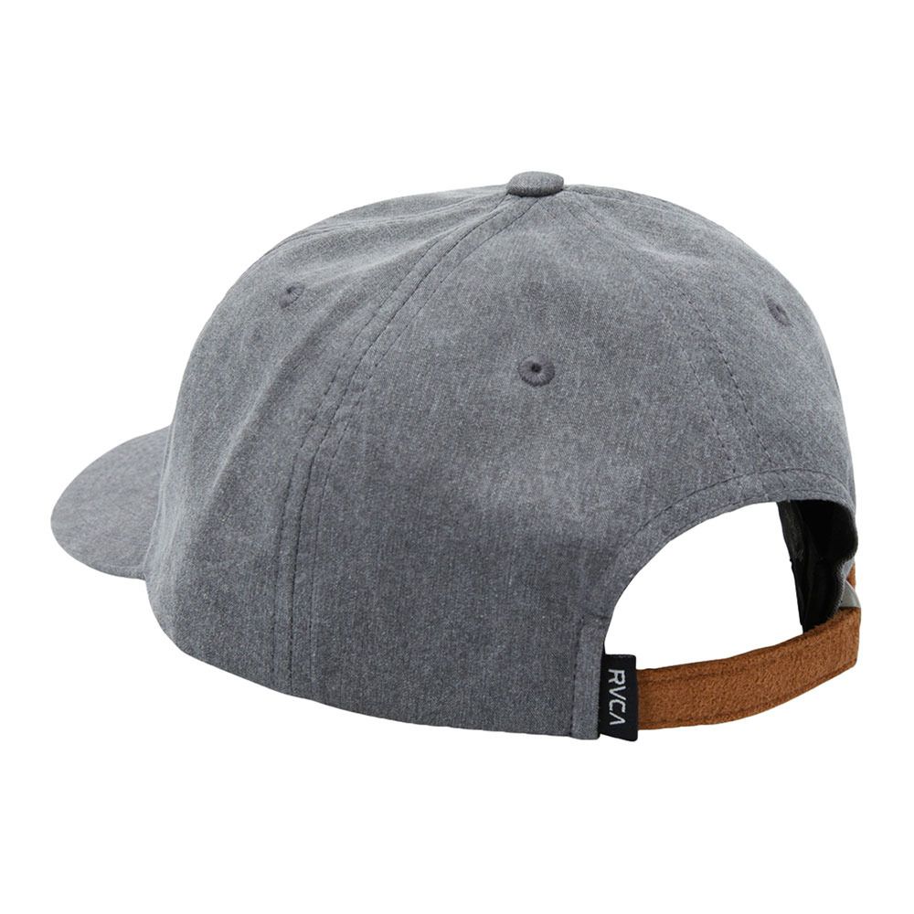 Rvca WASHED - Casquette Homme washed black