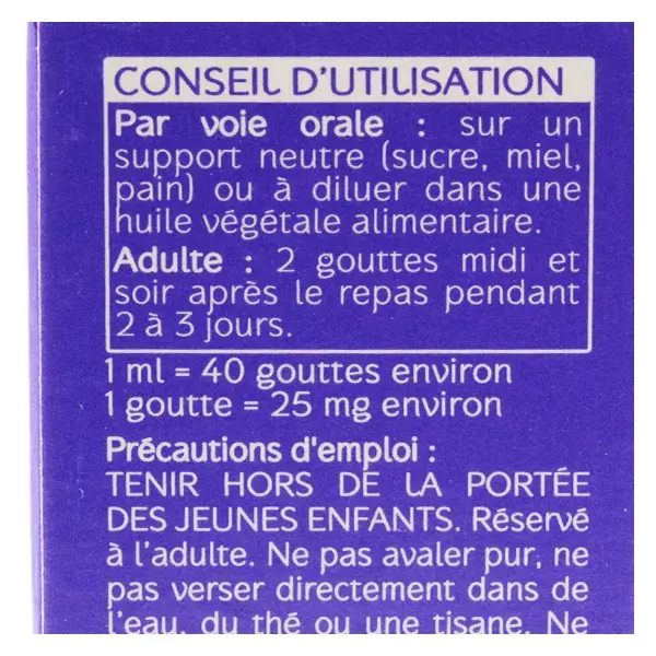 Óleo Essencial de Coentro Orgânico Naturaactive 10ml