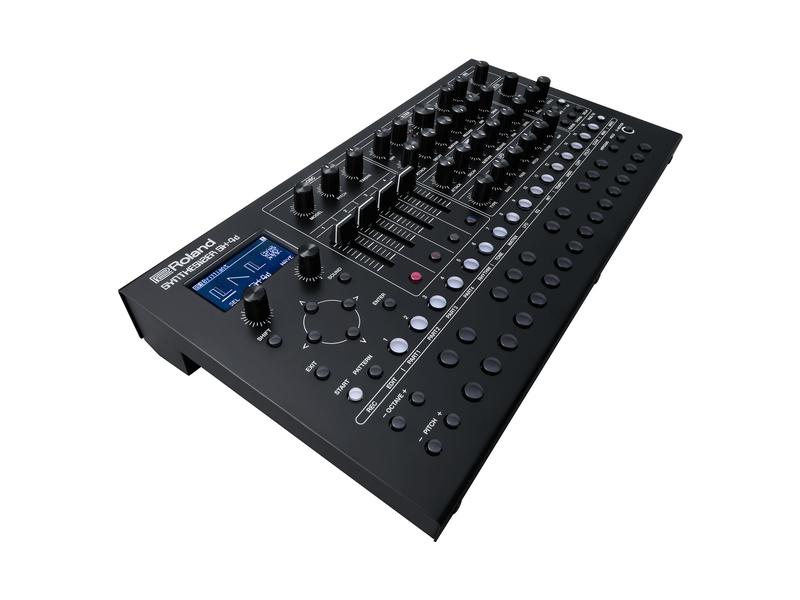 Roland Synthesizer SH-4d Desktop-Synthesizer mit tiefgreifenden Synthese-Tools