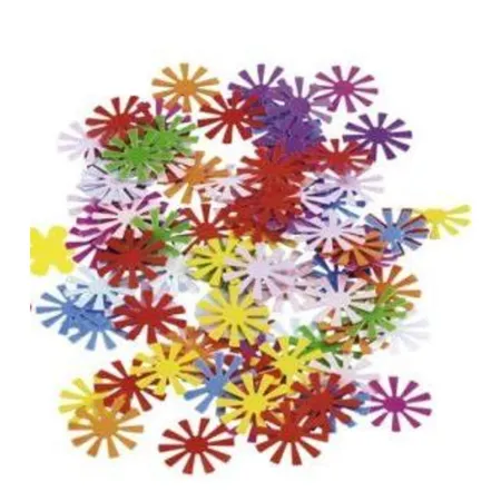 amscan Deko Konfetti sortiert Flower Power