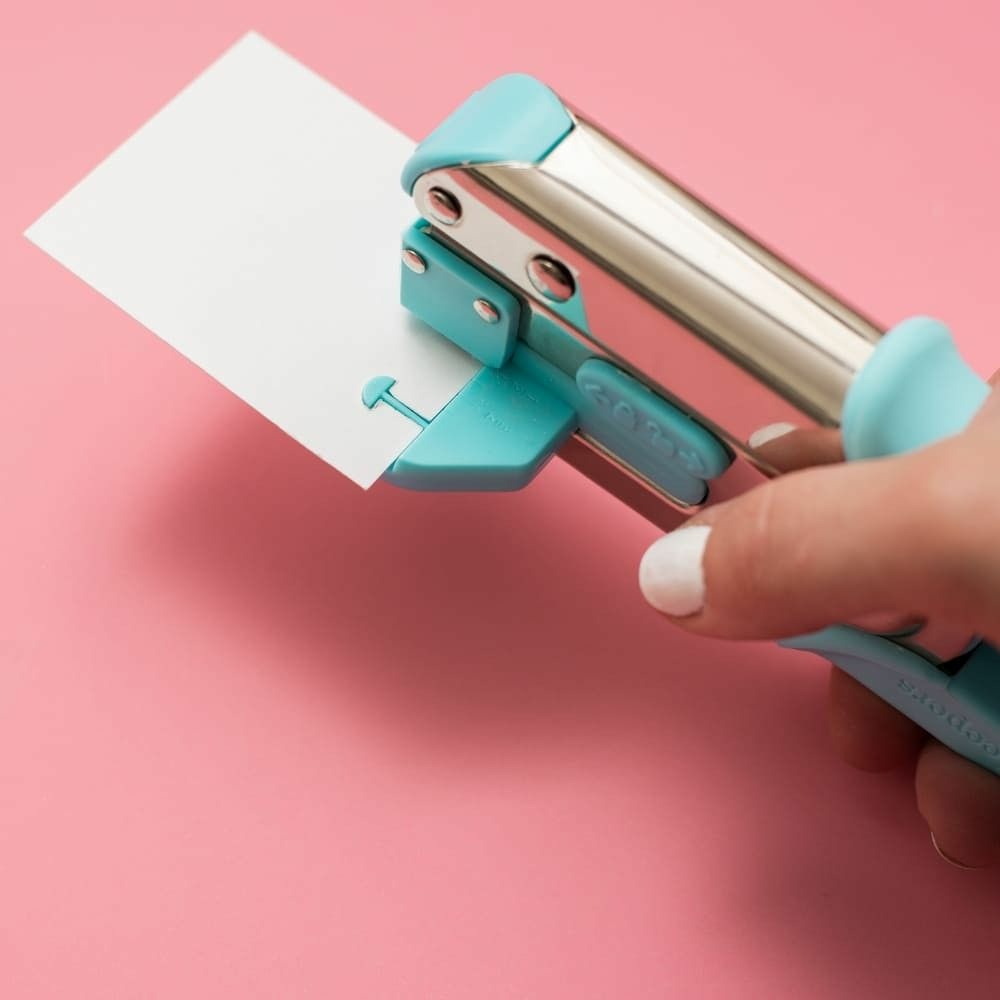 Perforatrice pour disques de reliure