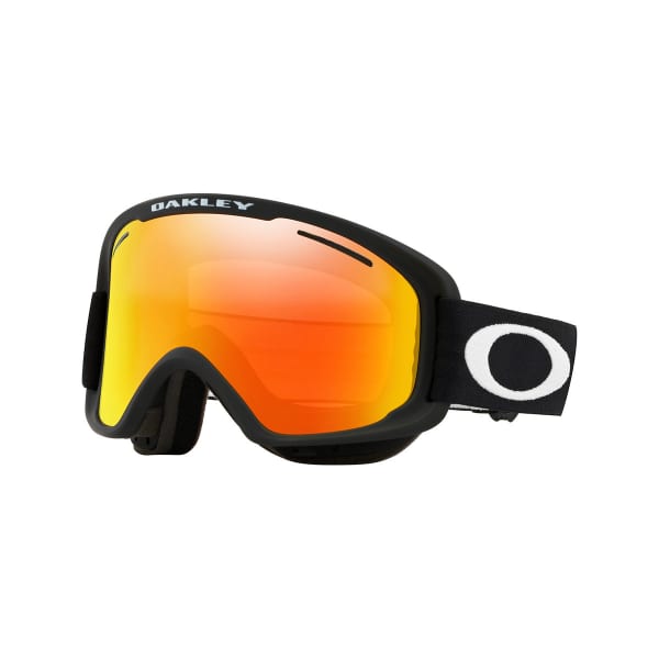 Masque de ski OAKLEY O FRAME 2.0 PRO XM MATTE BLACK FIRE IRIDIUM & PERSIMMON