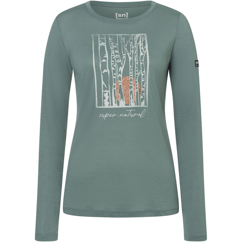 Super.Natural Damen Sunbirch Longsleeve
