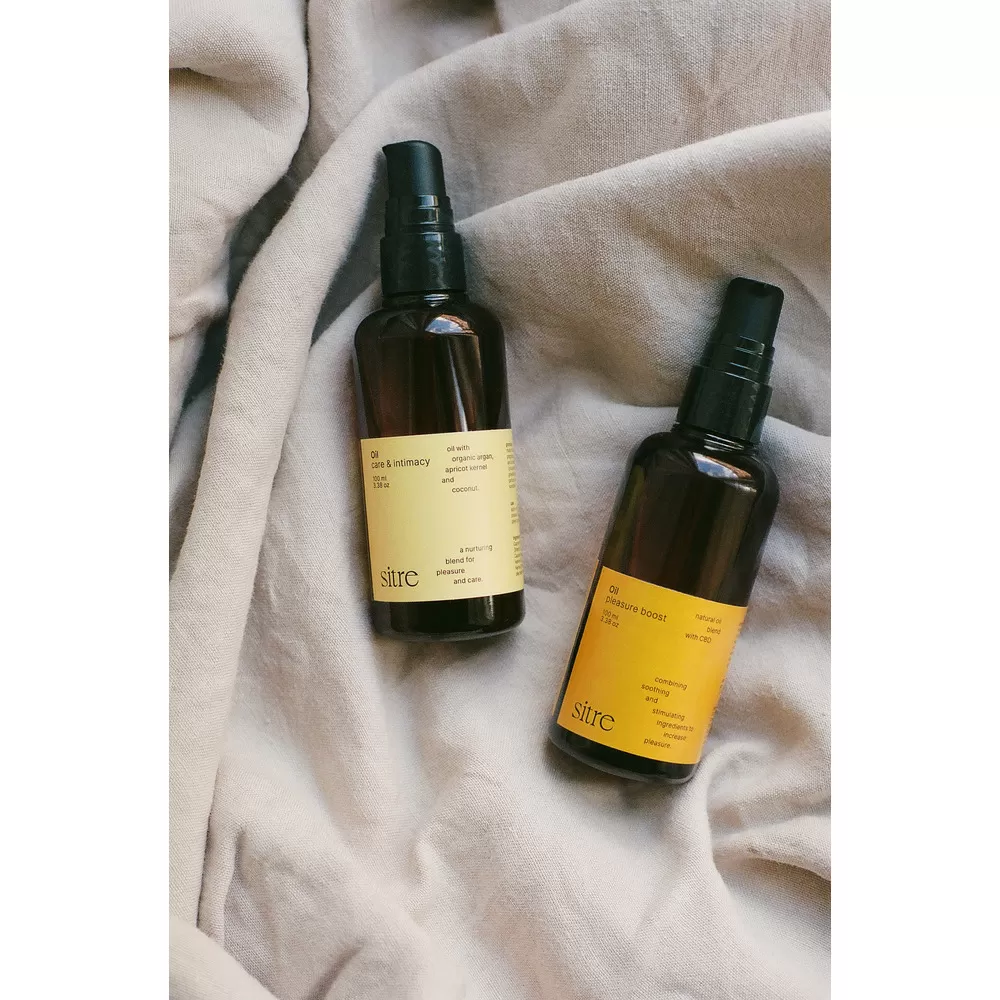 Sitre Care & Initmacy Olie - 100 ml.