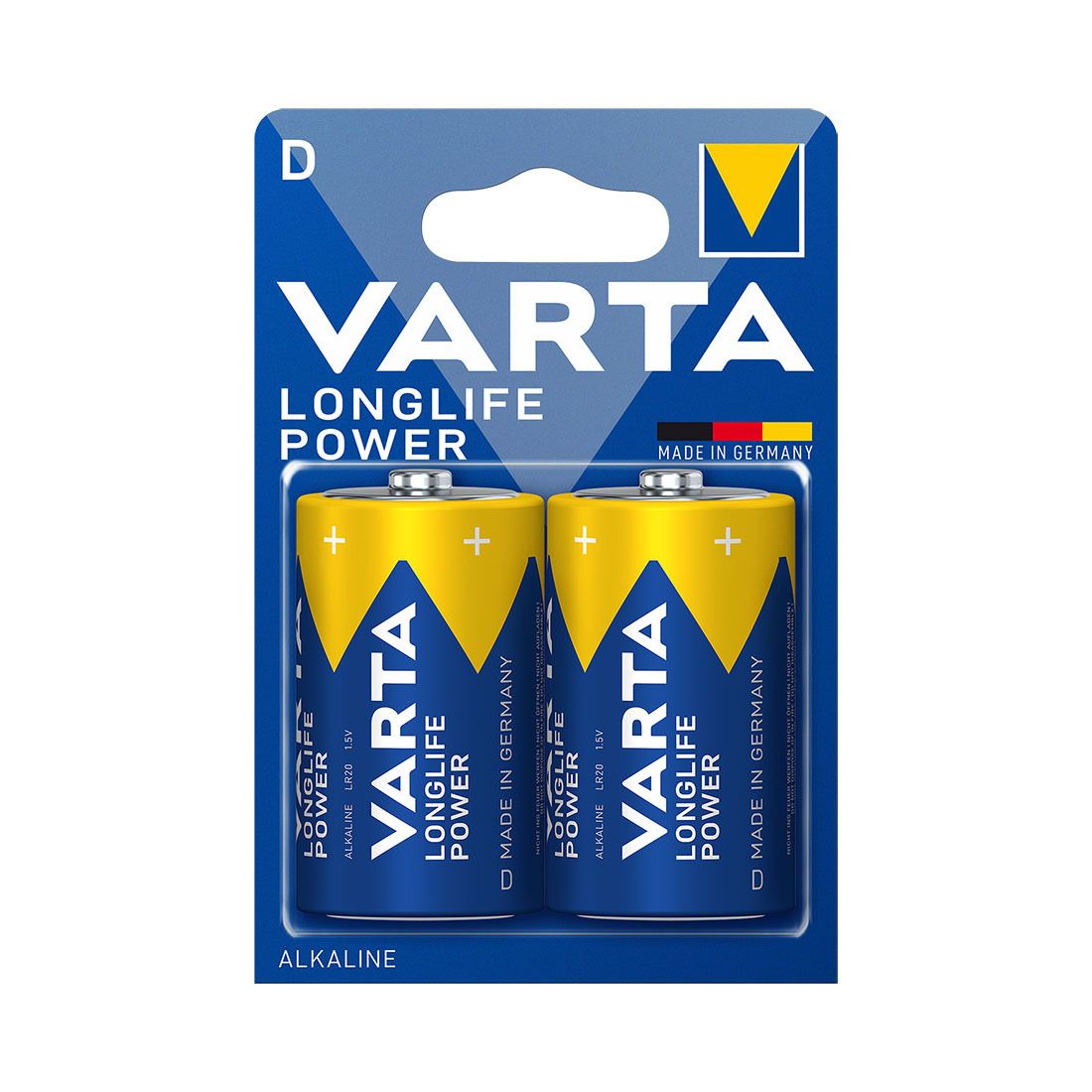 Longlife Power batteri  D/LR20 - BL 2