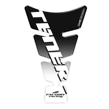 Protège réservoir Puig YAMAHA TENERE Universel - Noir