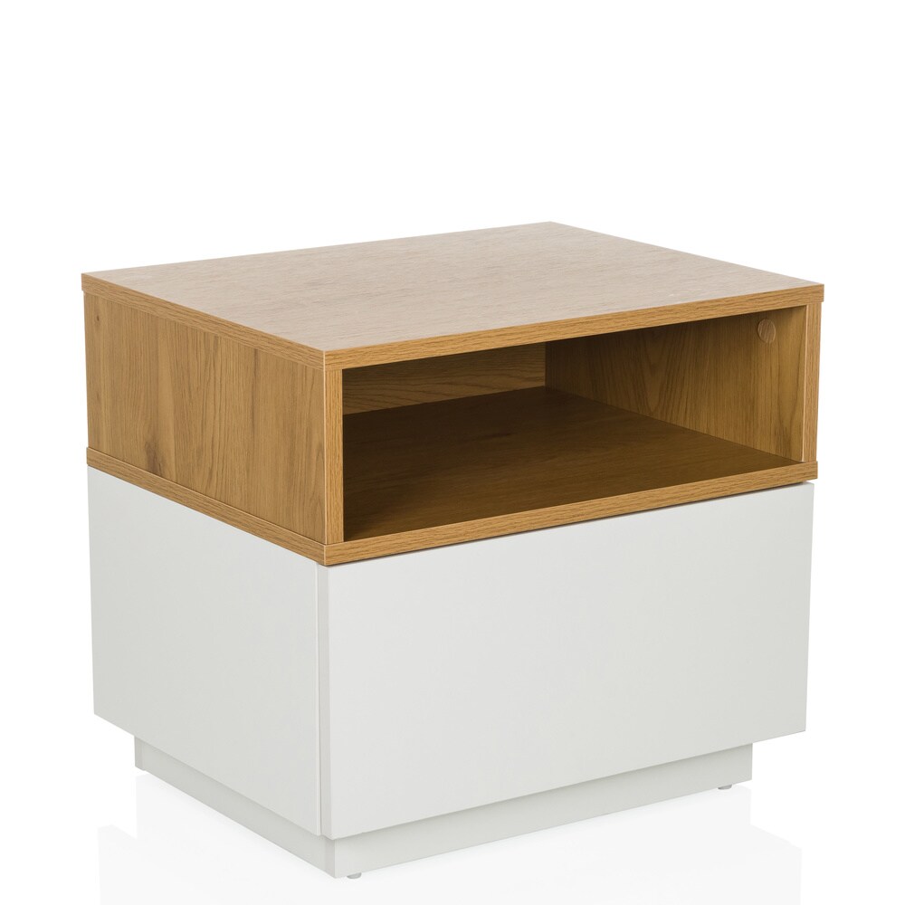 Beistelltisch MELMO MDF Platte, Melaminbeschichtung hjh LIVING