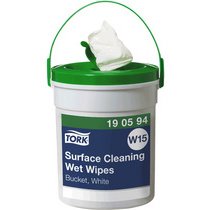 TORK Lingette humide pour surfaces, dans un seau