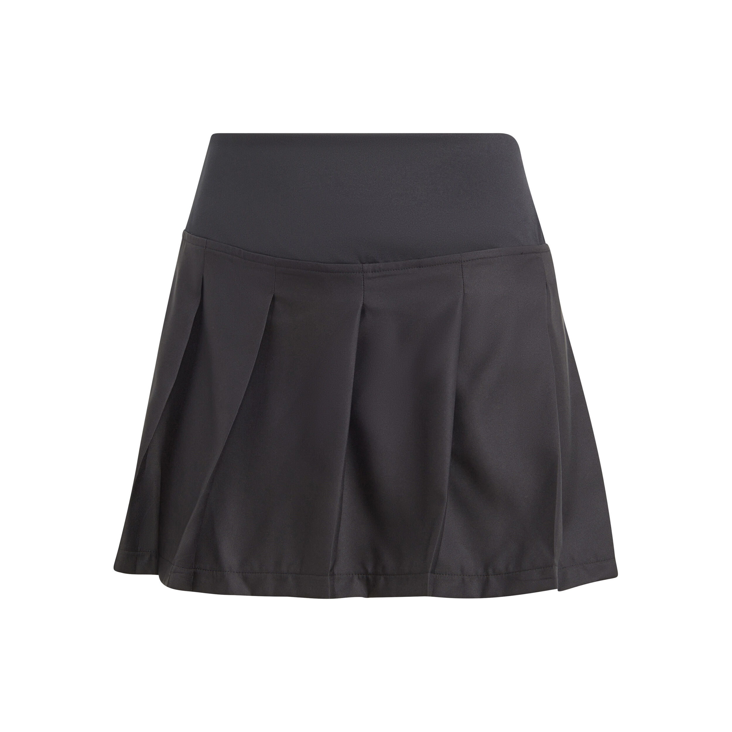 adidas Pleat Pro Jupe Femmes - Noir , Jaune Lemon