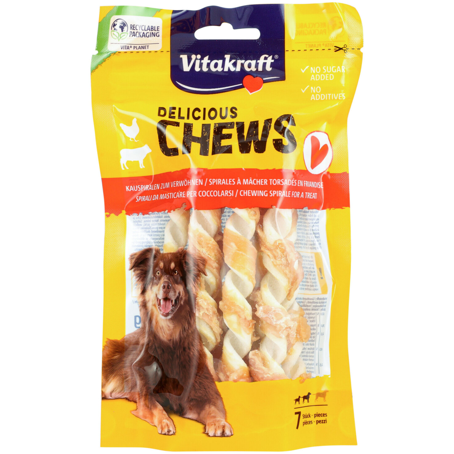 Vitakraft Chews deli Kauspirale Huhn