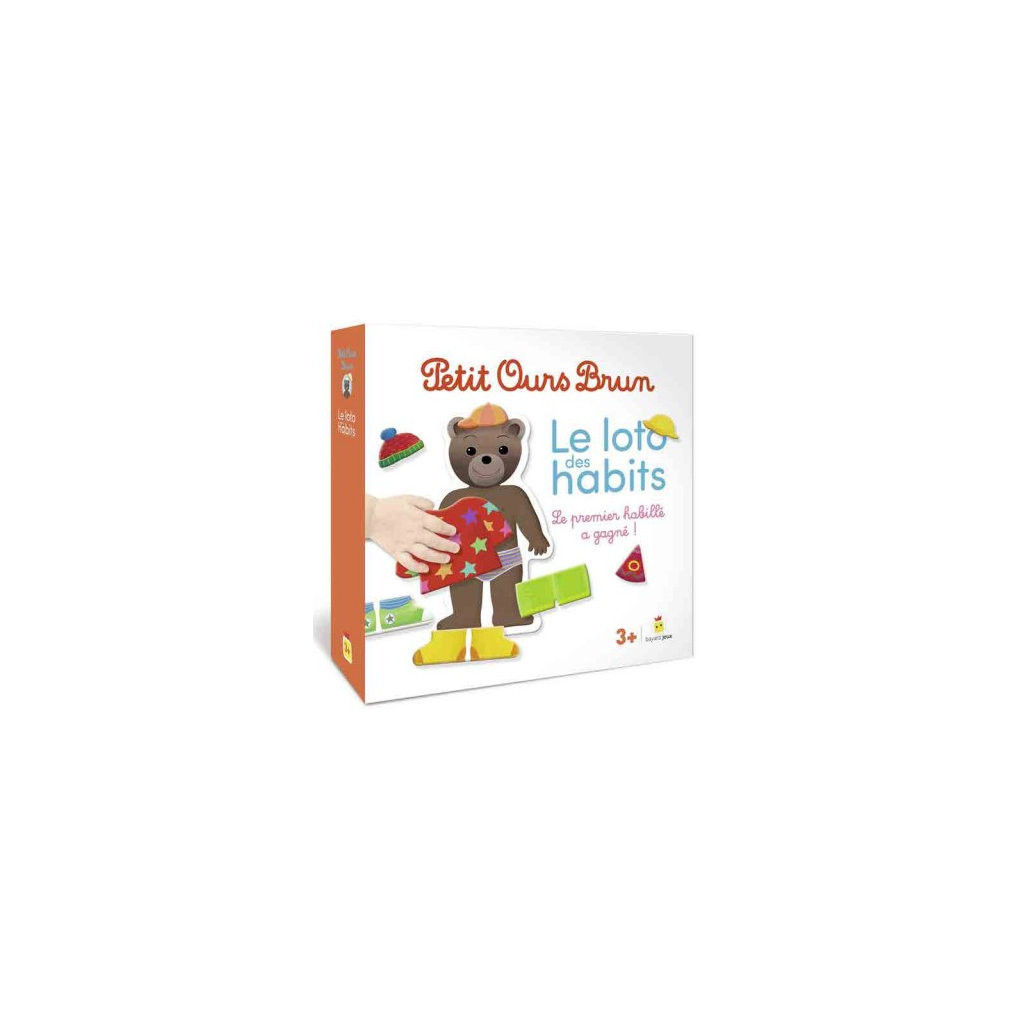 Petit Ours Brun - Le Loto des Habits