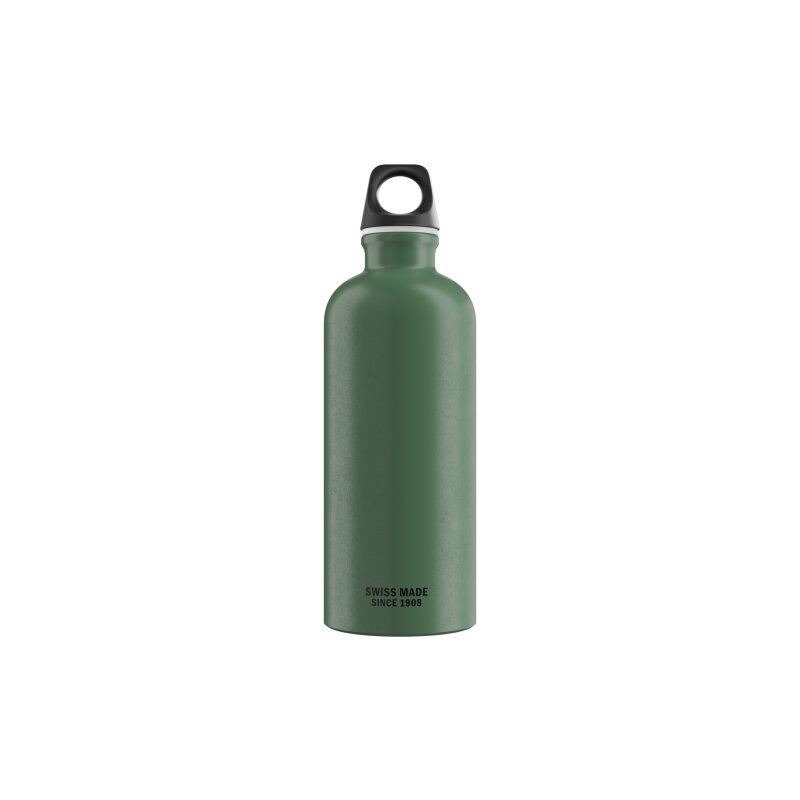 SIGG Trinkflasche Traveller Leaf Green 0.6 L