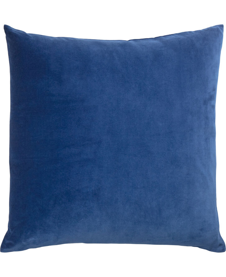 Magasin du Nord Collection VELVET/BLUE, PYNTEPUDE 48x48 CM Blå