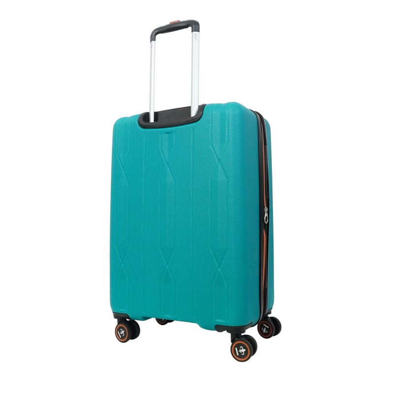 Lot de 3 valises rigides 330 Extensibles 55, 66 et 76 cm Vert canard