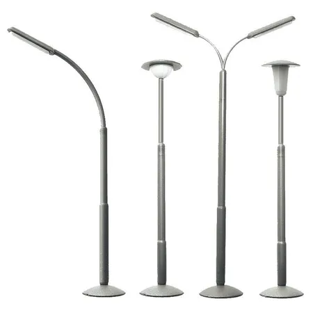 FALLER - Straßenlampen-Set