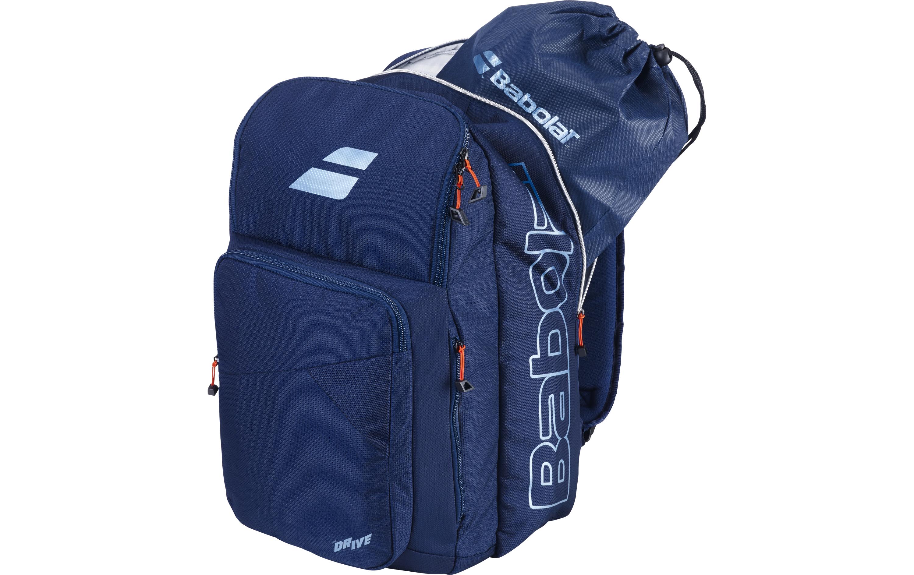 Tennisbackpack New Pure Drive - BlauTennisrucksack