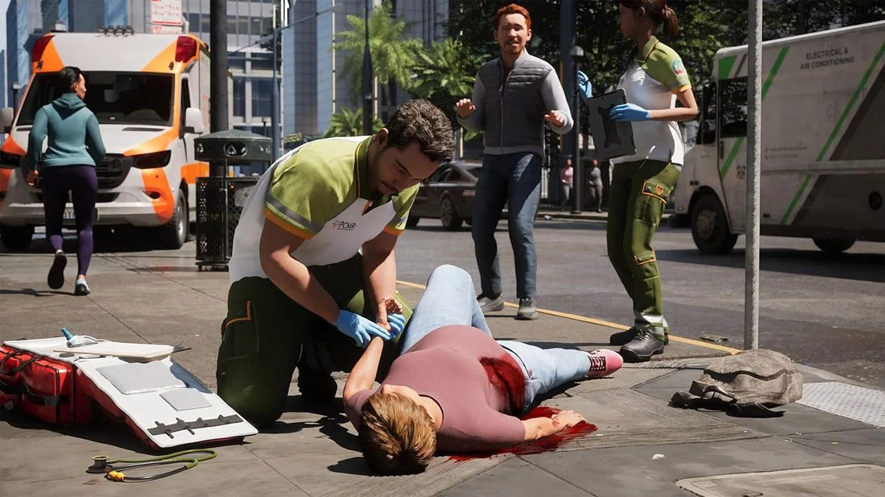 Ambulance Life: A Paramedic Simulator- Xbox Series X