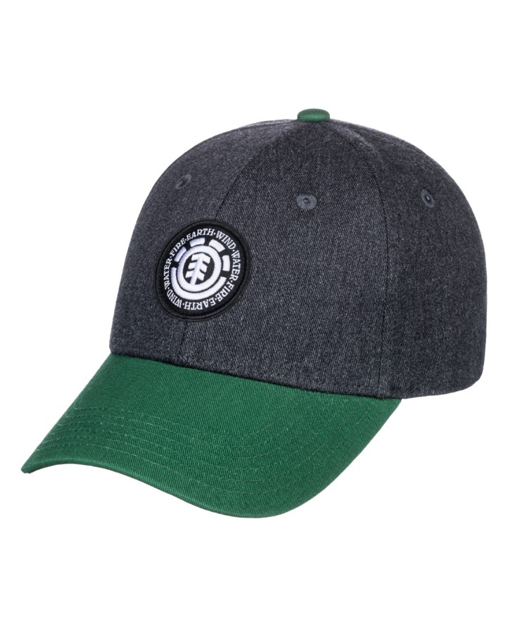 Element Treelogo Cap Flint Black
