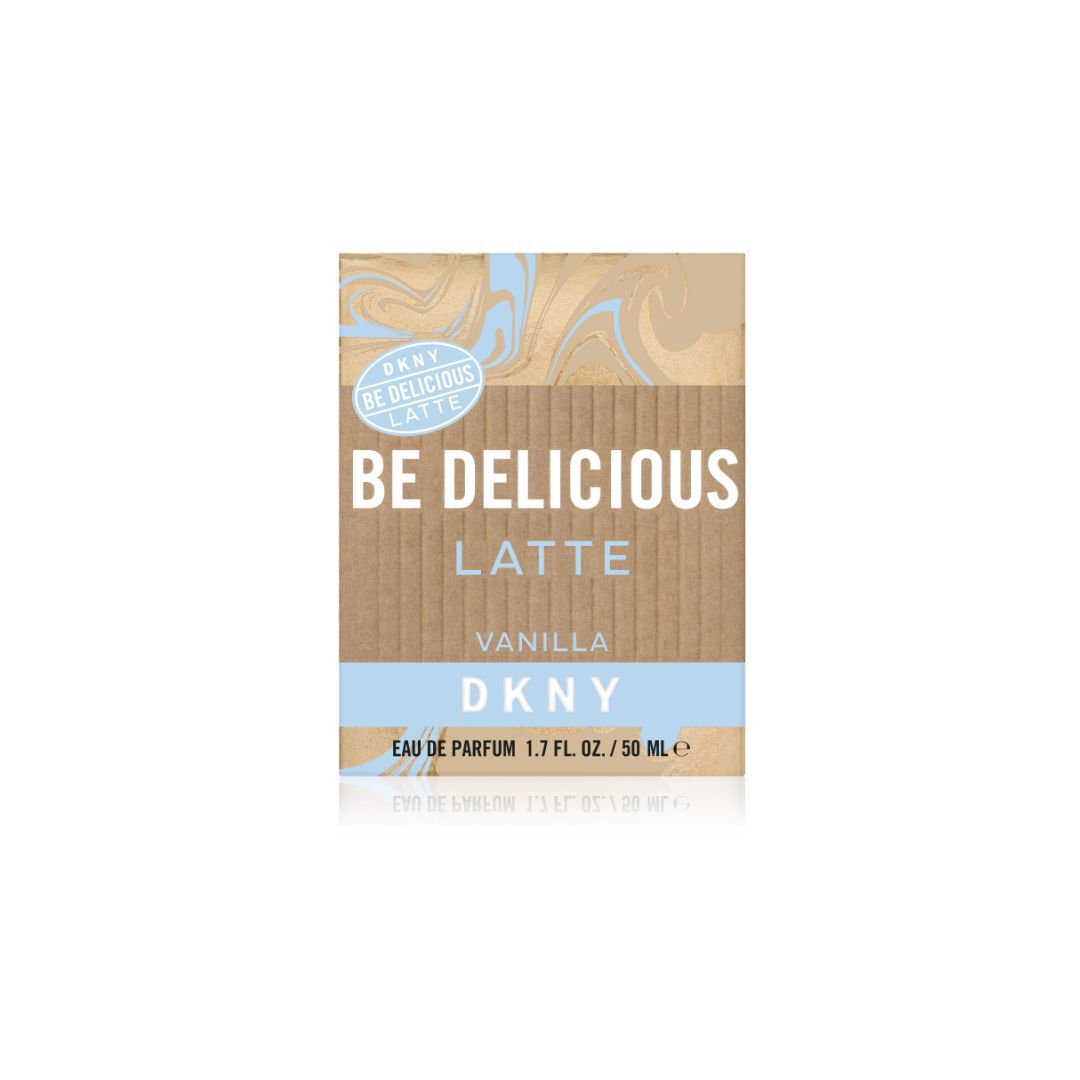 BE DELICIOUS/S Latte Vanilla - Eau de Parfum - 50ml