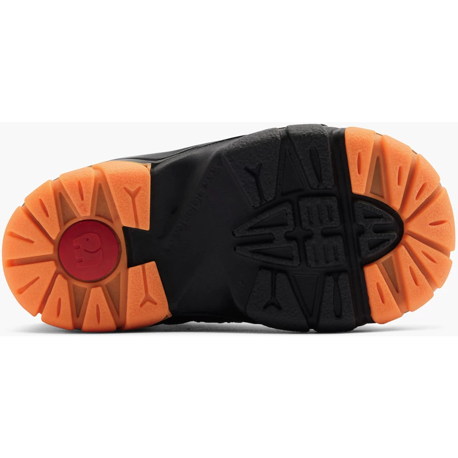 Elefanten Stiefel Power Pom braunorange