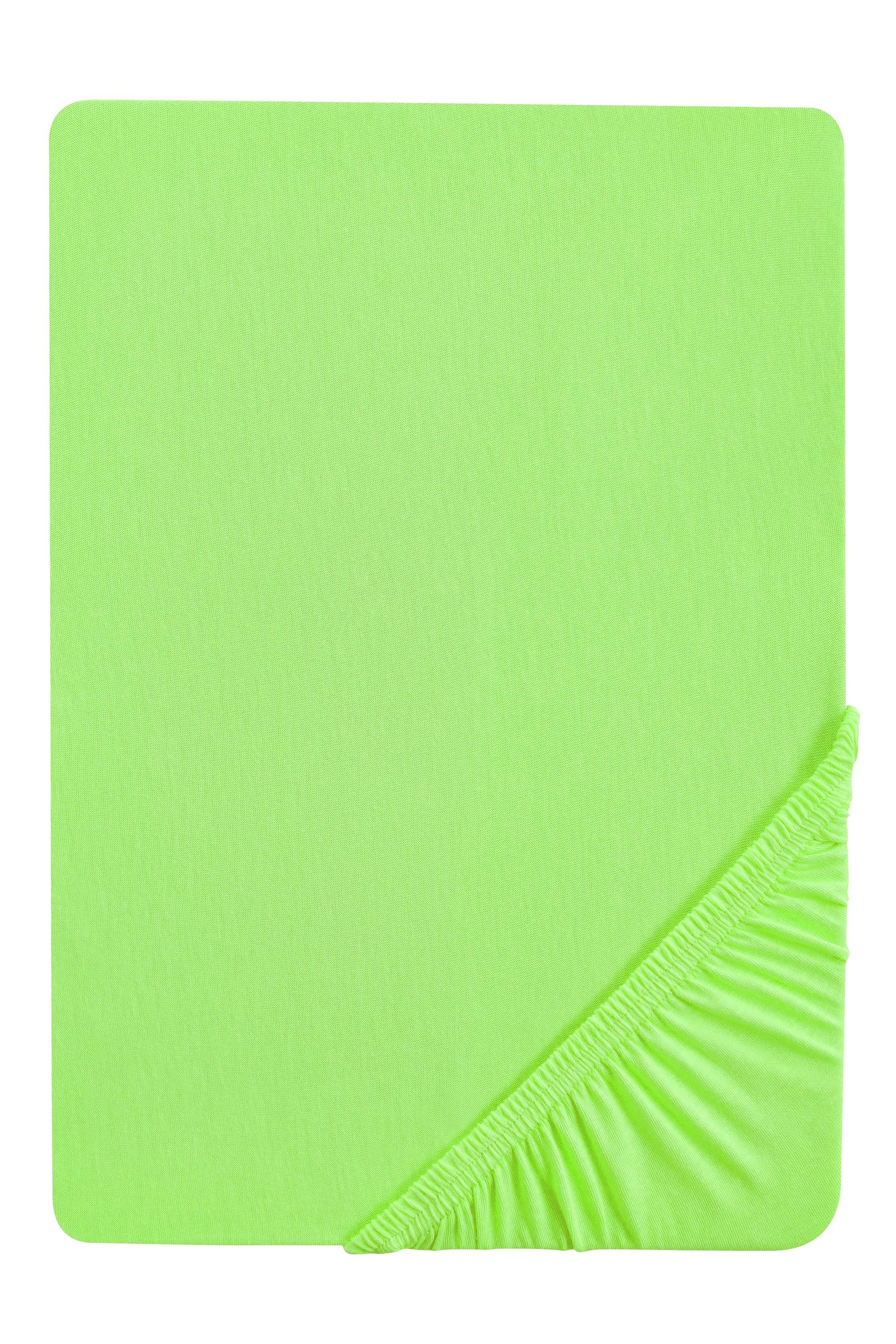Spannbettlaken Jersey 90\/190 - 100\/200 cm