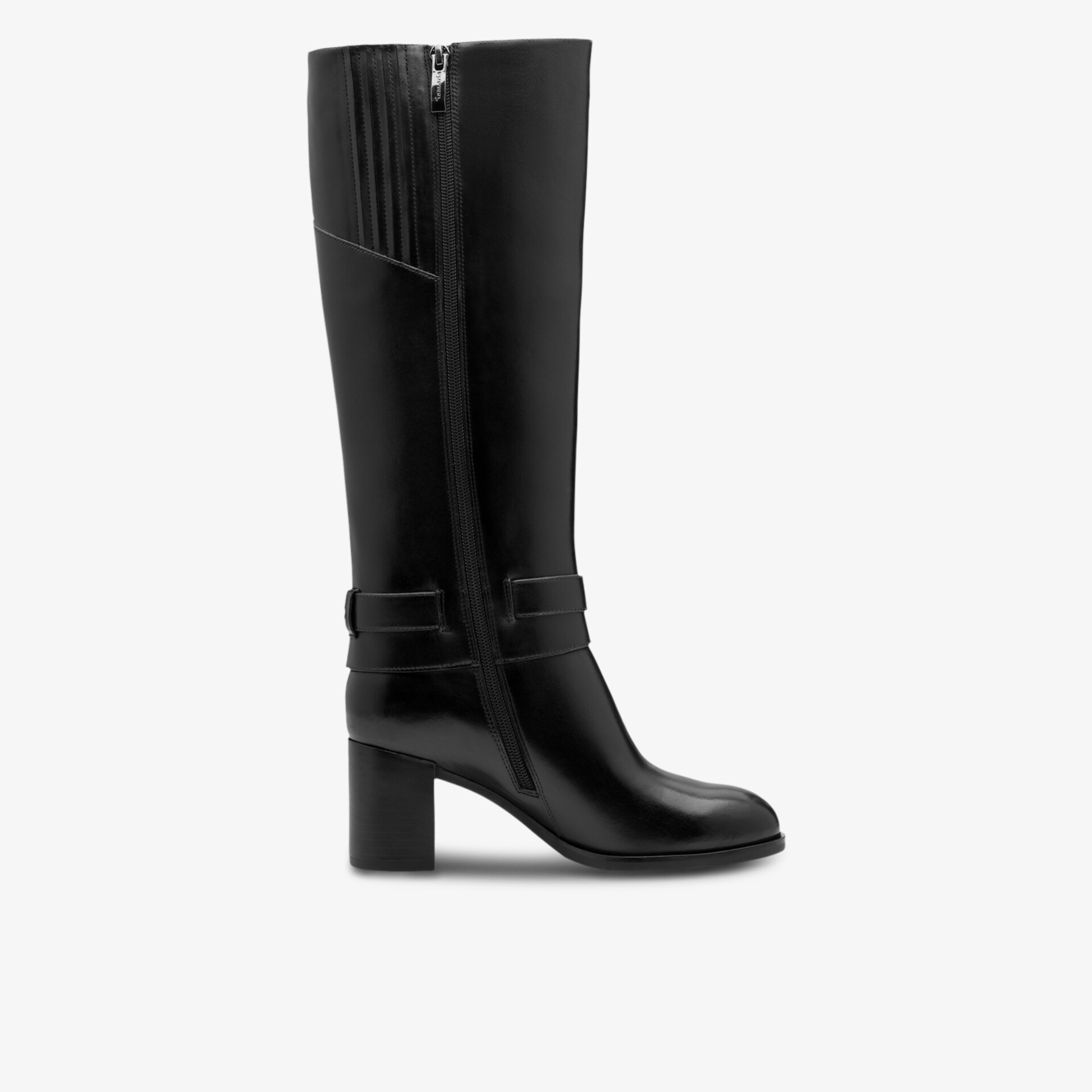 Tamaris Damen klassische Stiefel schwarz