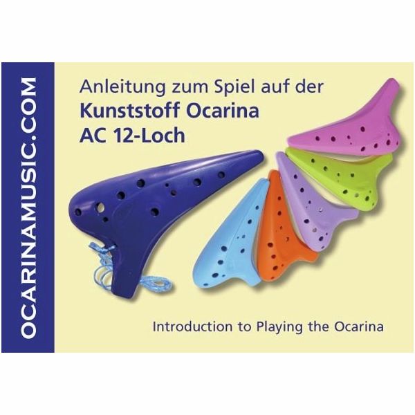 Thomann 12H Ocarina C3 dark blue