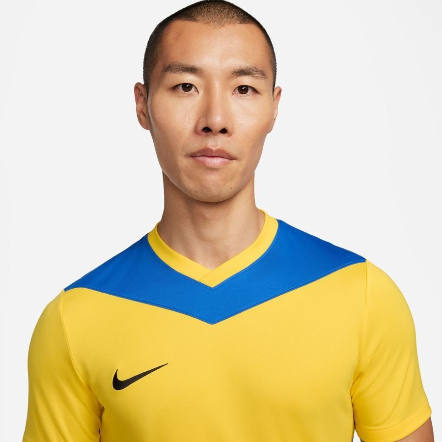 Nike Maillot Dri-FIT Park Derby IV - Jaune/Bleu/Noir