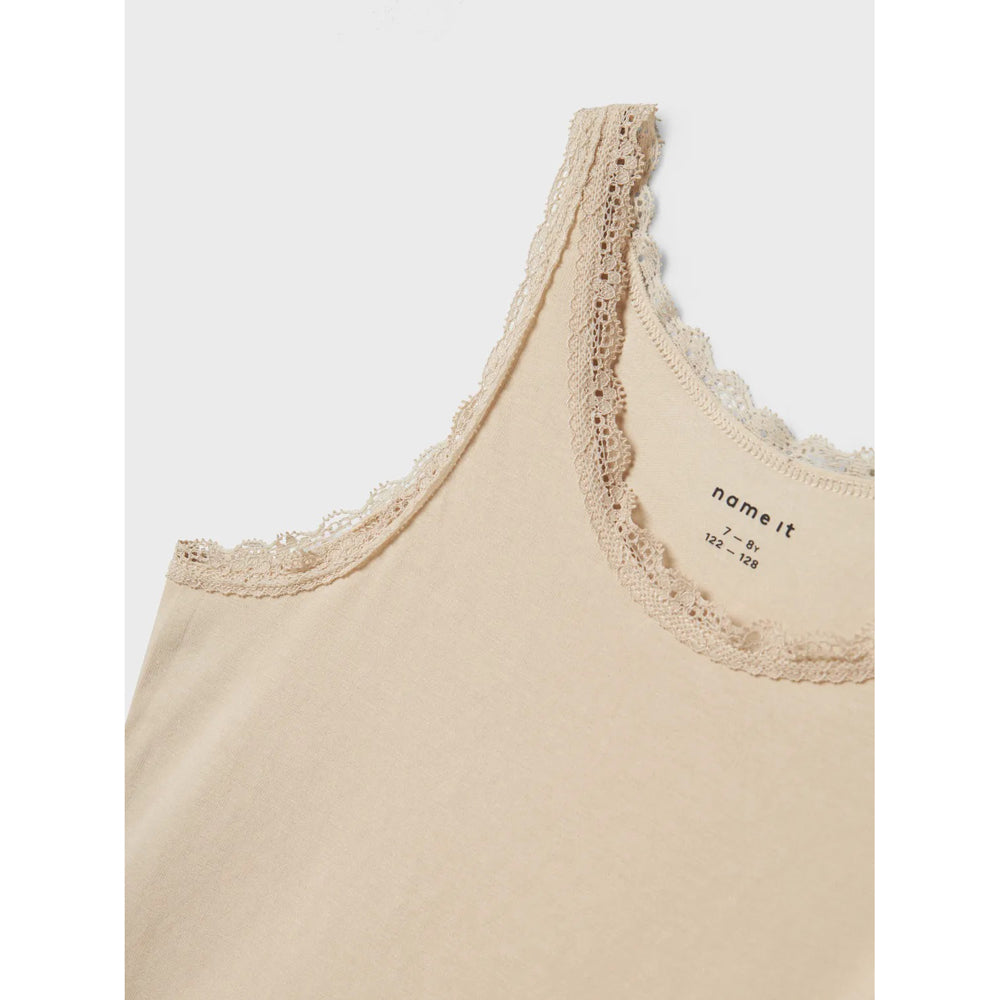 Nkftank lace undertrøje
