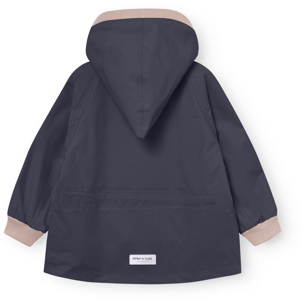 Køb Mini A ture Ombre Blue Matwai Fleece Lined Jacket. Grs