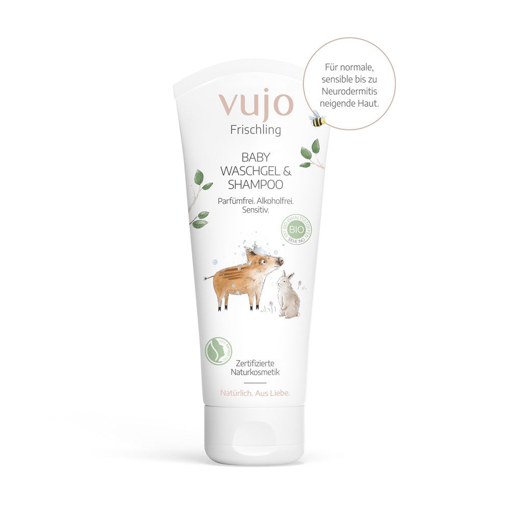 vujo - Baby Waschgel & Shampoo