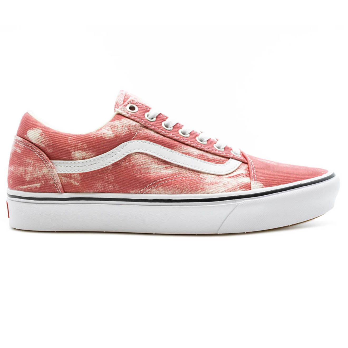 Vans Sneakers en Toile In Bloom ComfyCush Old Skool rose/blanc