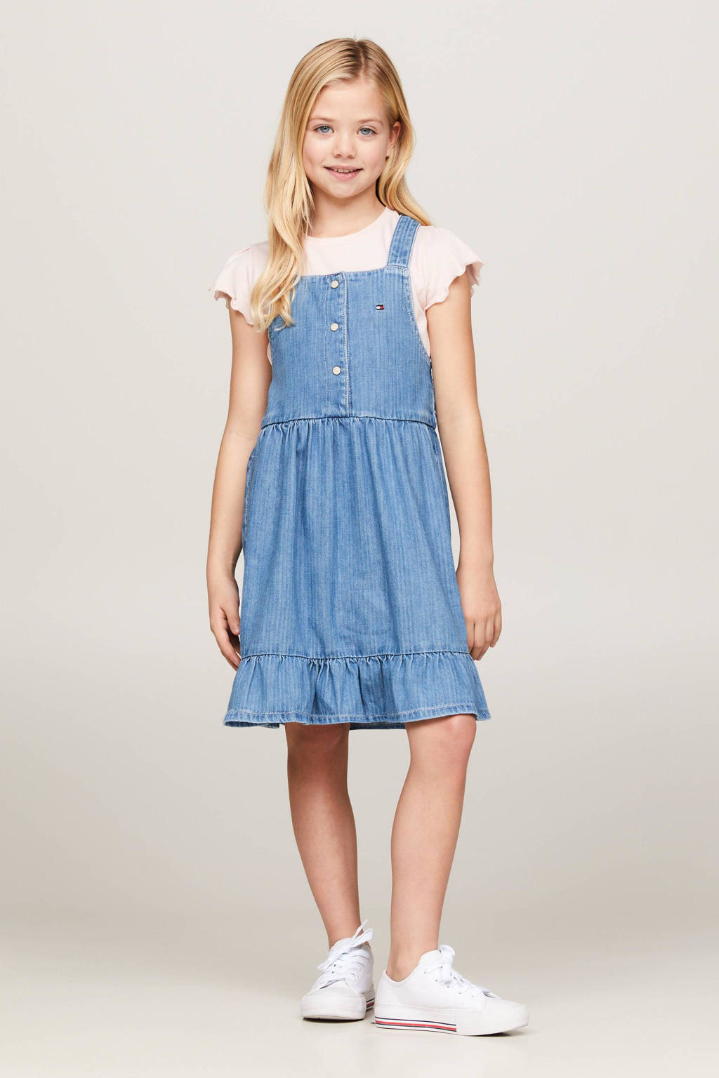 Tommy Hilfiger overgooier herringbone