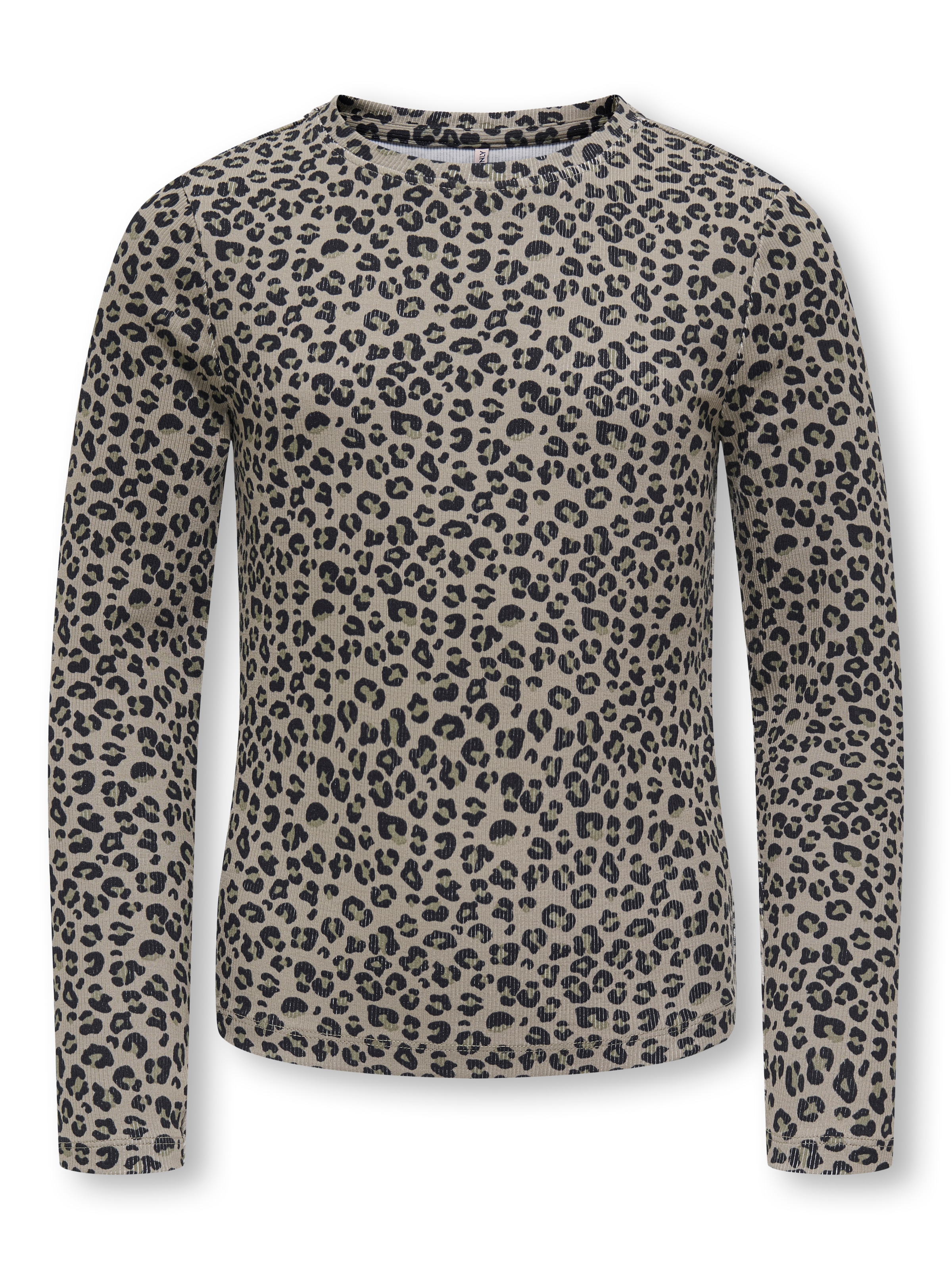 KIDS ONLY Langarmshirt »KOGTRINNY LIFE AOP L/S O-NECK TOP JRS«