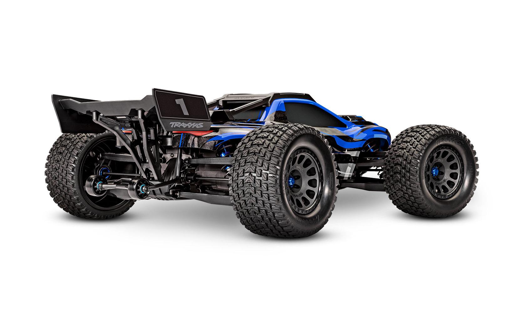 Stadium Truck XRT 8S Blau 1:6, ARTR<br>Brushless Stadium Truck Basher mit tiefem Schwerpunkt