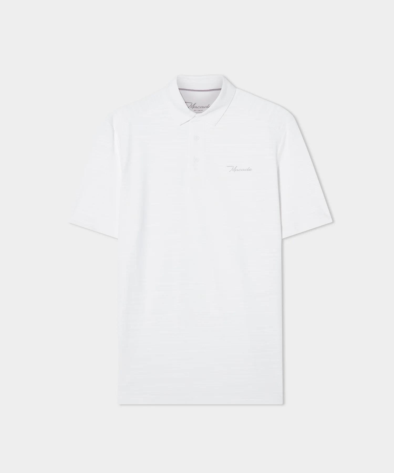 Macade Flight Shirt White