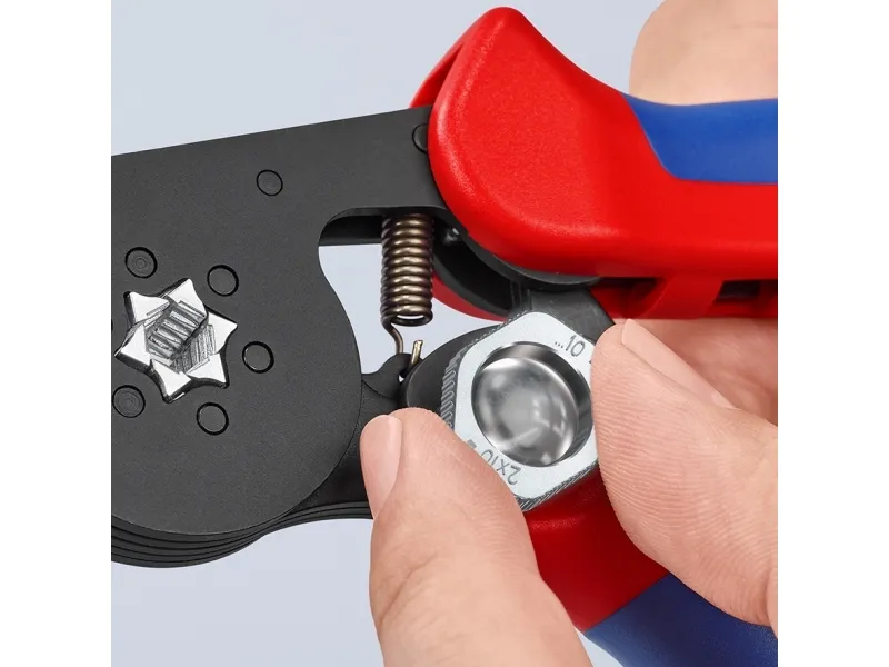 KNIPEX - Krimpudstyr - selvjusterende