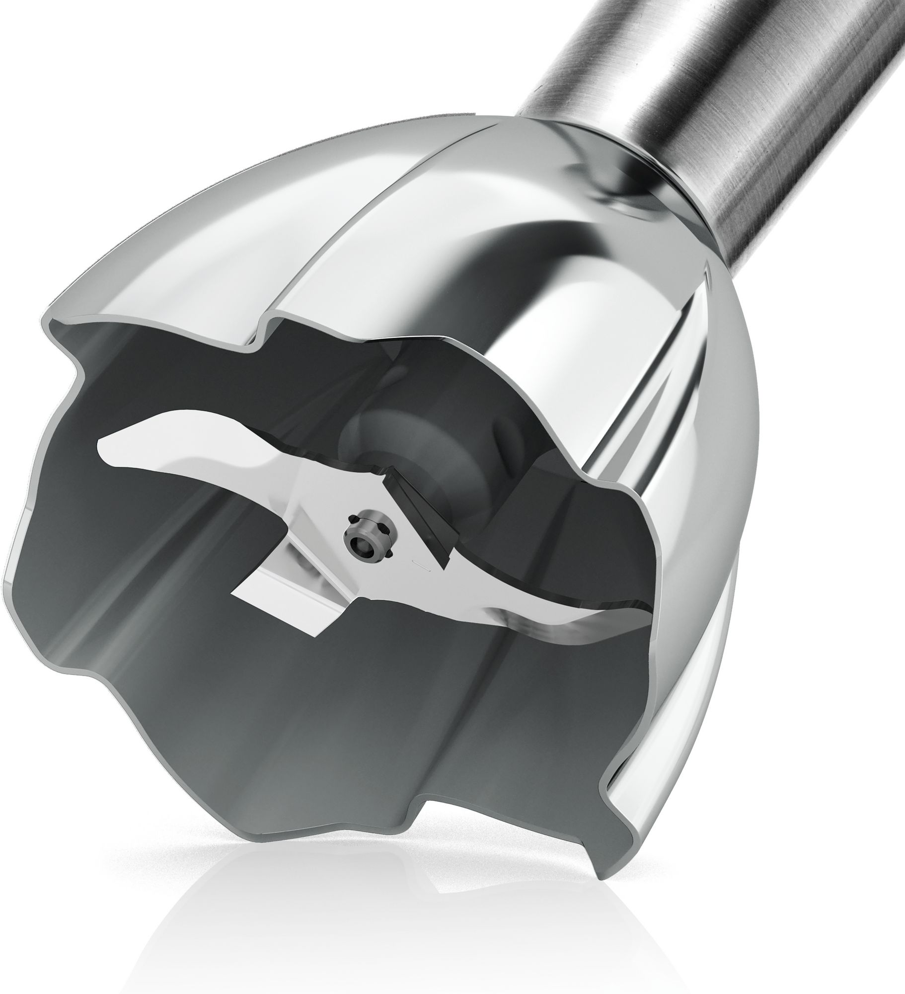 Batedeira manual MaxoMixx 1000W, aço inoxidável, MS8CM6190