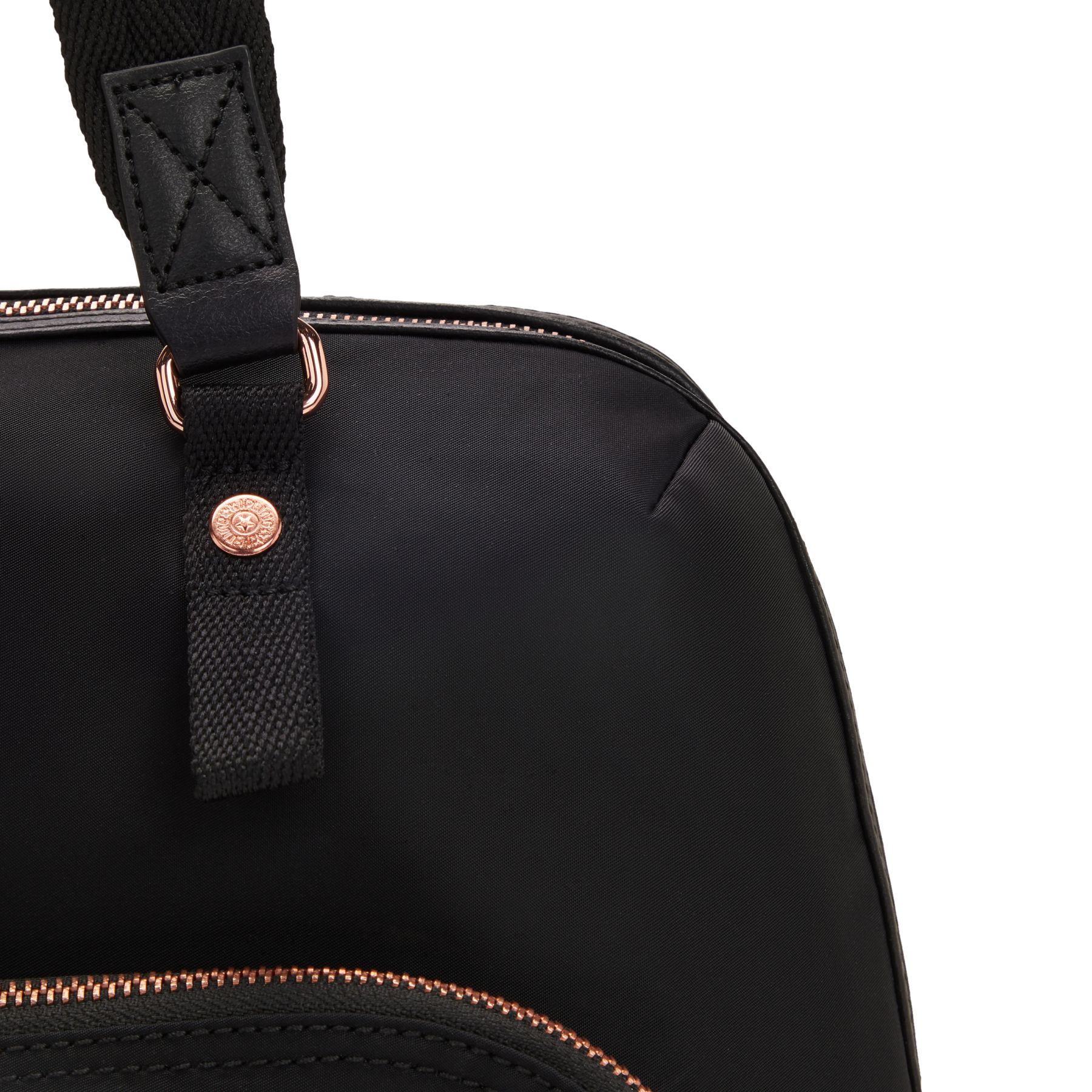 LINZA Fourre-Tout Compact avec Protection pour Ordinateur - Rose Black