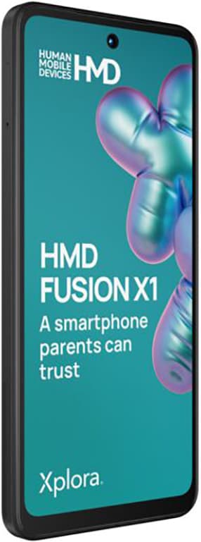 HMD Fusion X1 smartphone 6/128GB (sort)