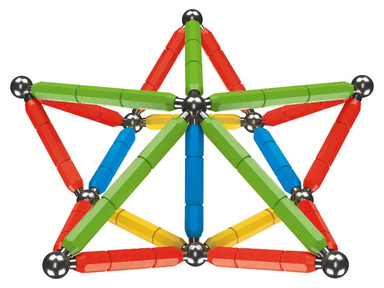 Magnetische bouwset
