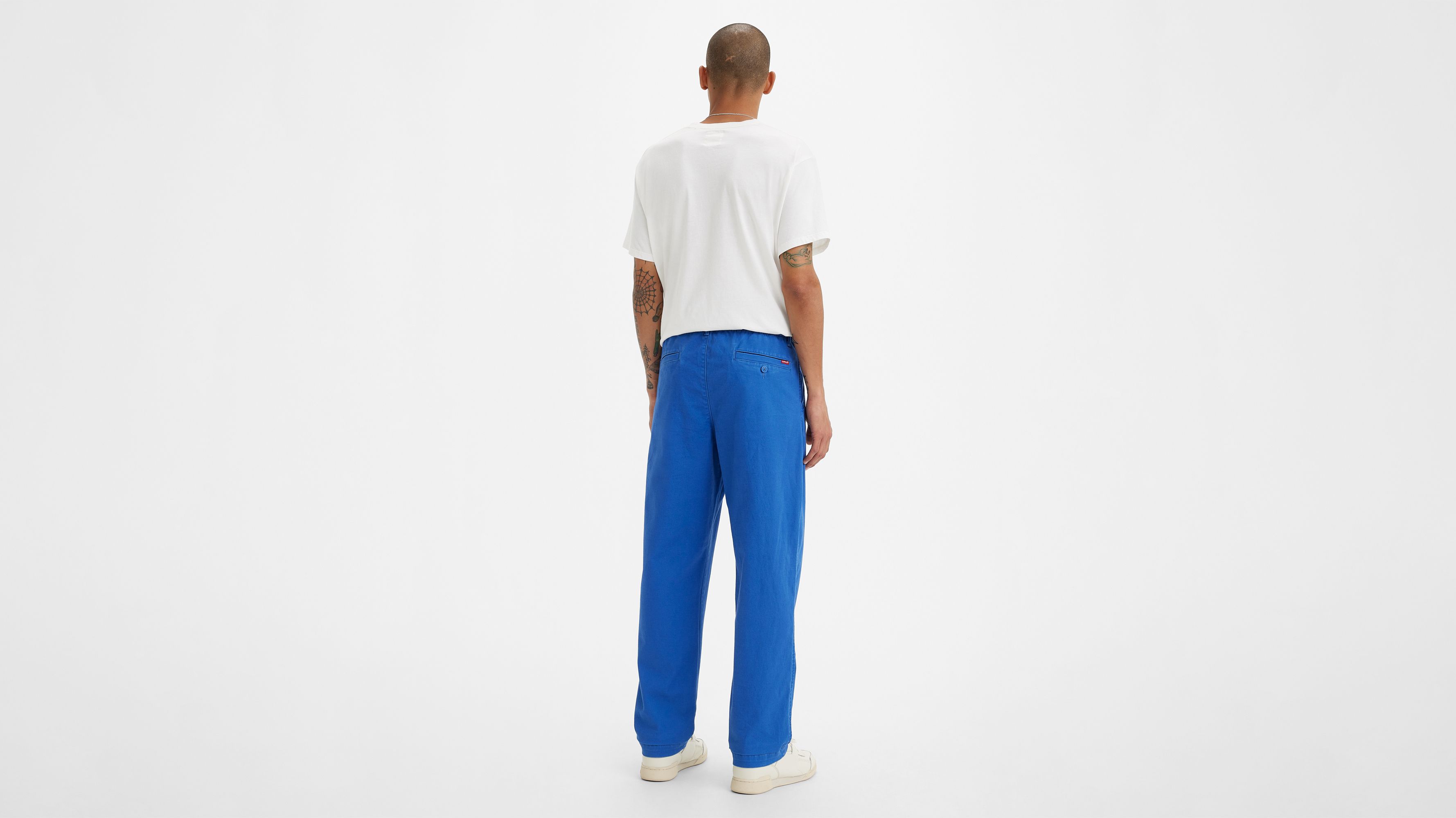 Pantalon fuselé XX Chino EZ (grandes tailles) - Deja Vu Blue - Bleu