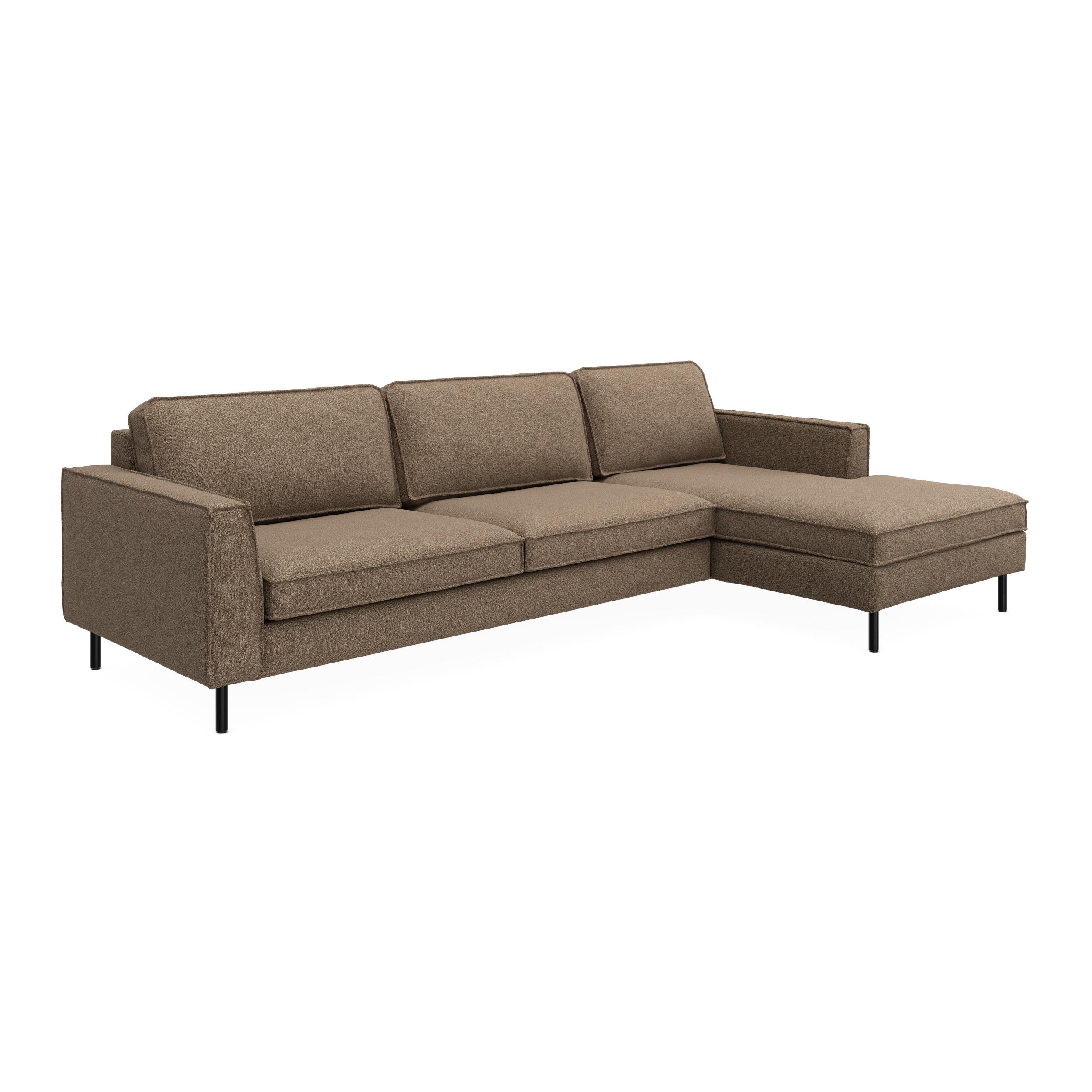 Scott højrevendt sofa med chaiselong