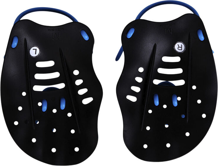 Energetics Finger paddle 2. 0 håndpadler Sort