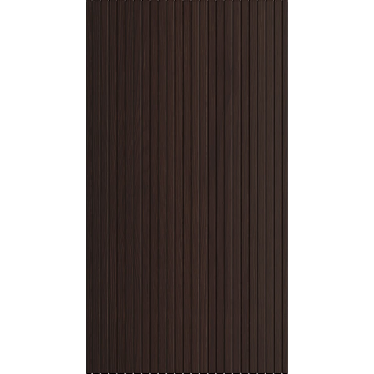 Epoq Pillar kjøkkenskapdør 50x92 (mørk eik)